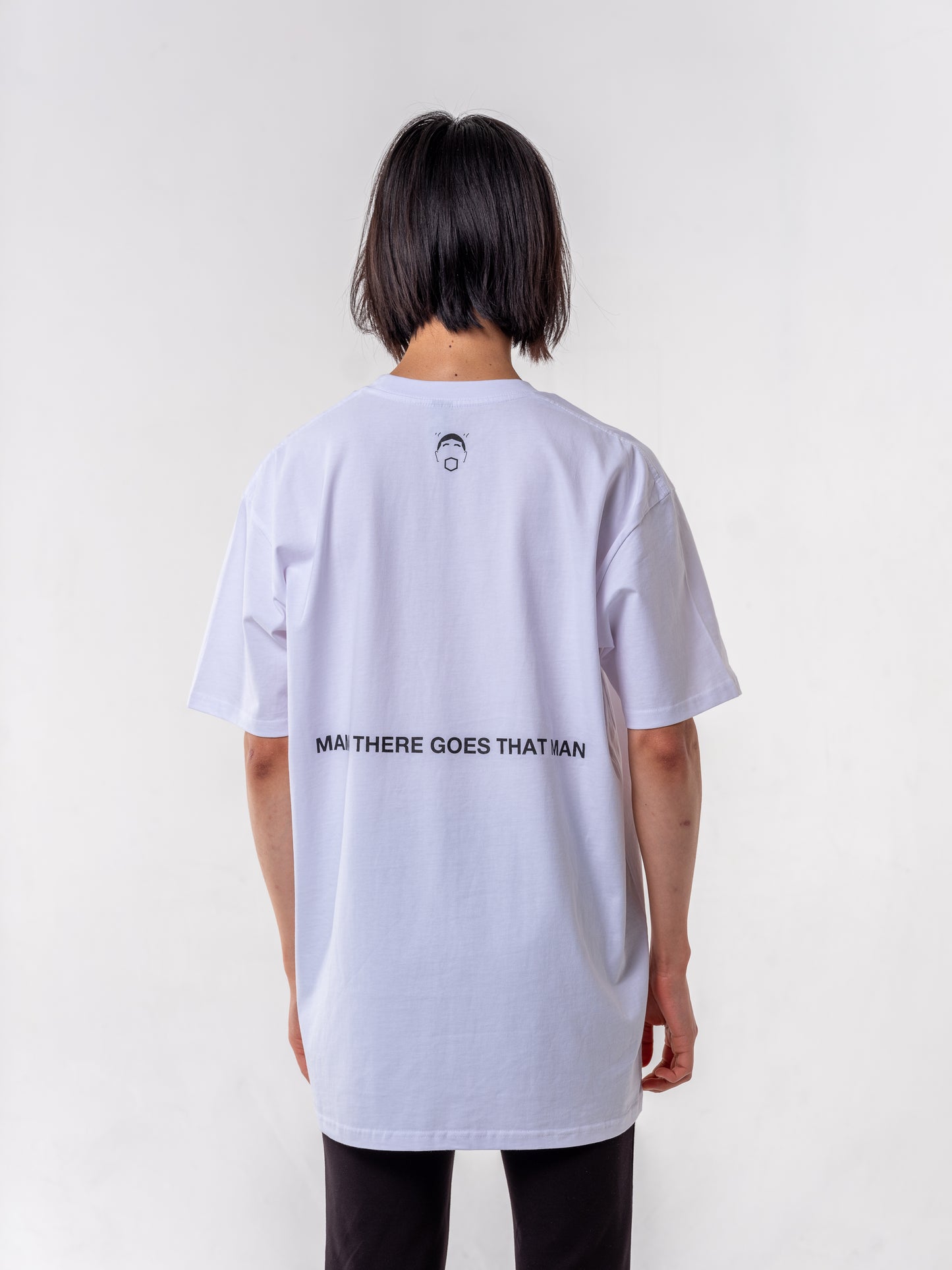 "Mama There Goes That Man" Short Sleeve T-Shirt