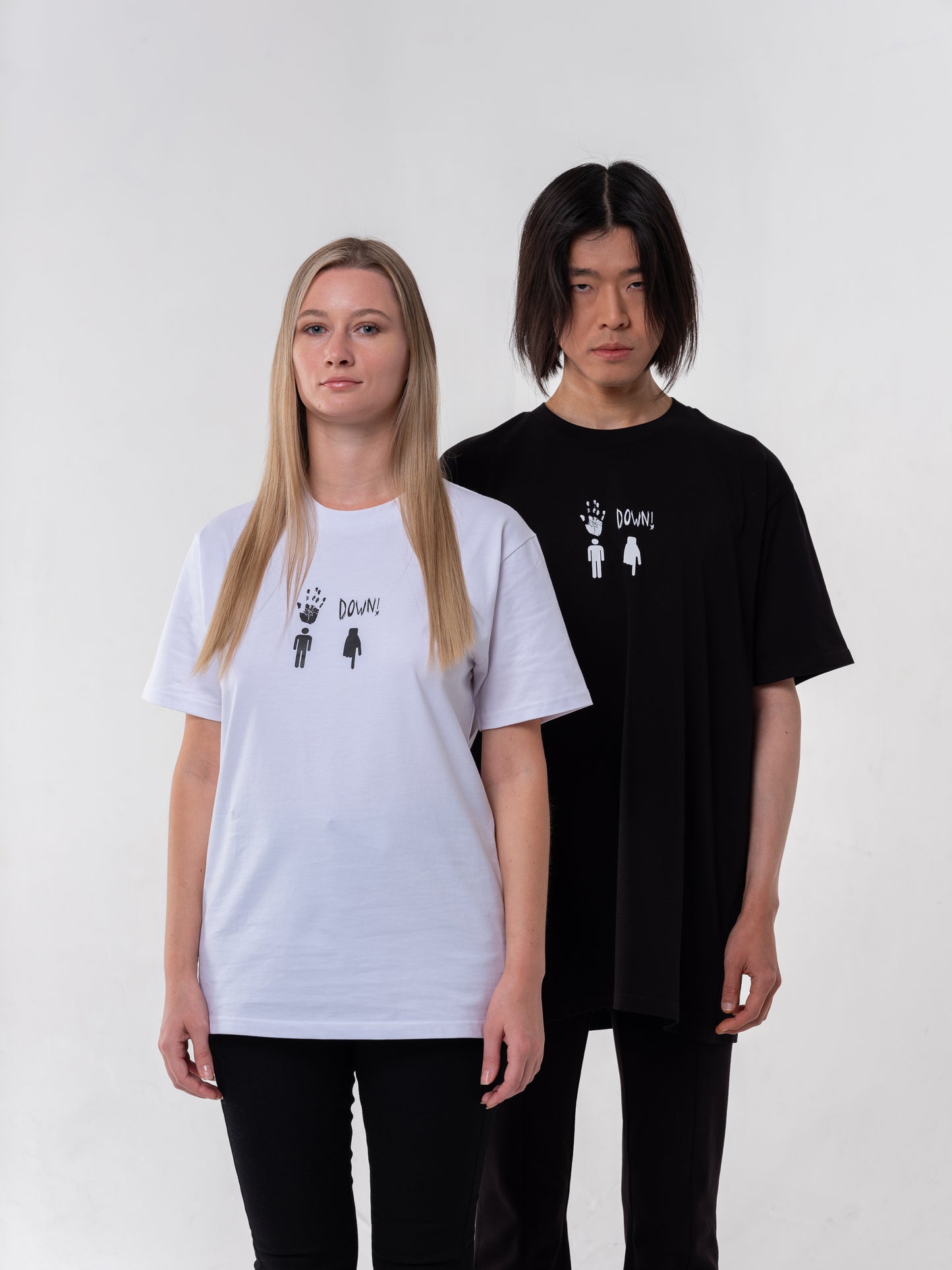 "Hand Down Man Down" Short Sleeve T-Shirt