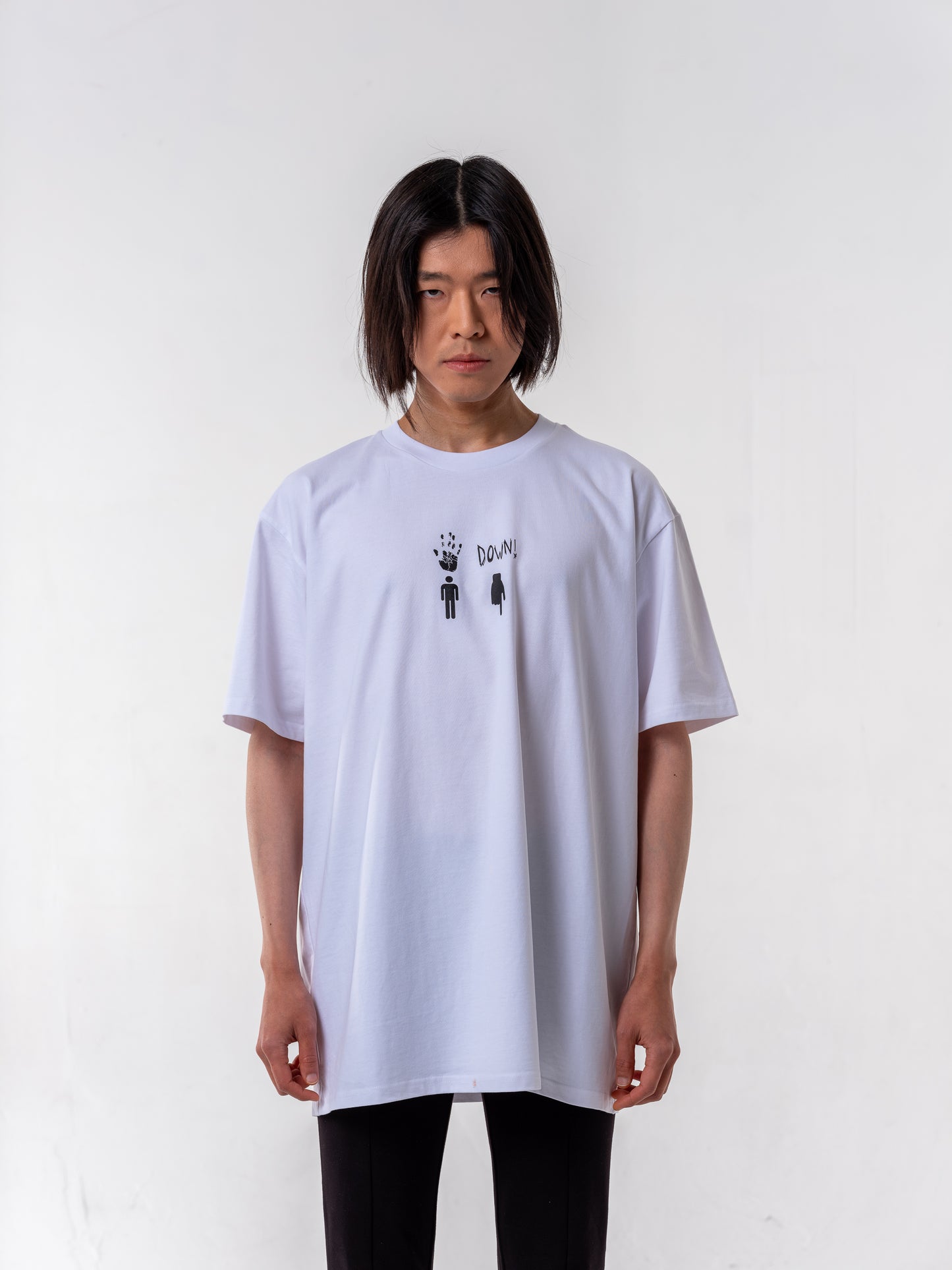 "Hand Down Man Down" Short Sleeve T-Shirt